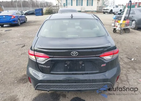 2020 Toyota Corolla Se from USA, damaged, VIN JTDP4RCE4LJ012763